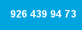 926 439 94 73 926 439 94 73